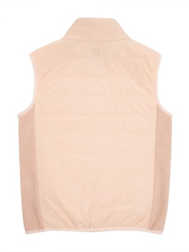 Bilde av WoolLand Besseggen vest girl Rose Smoke